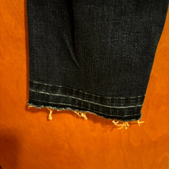 dollhouse distressed cropped Farrah jeans size 3 - Picture 14 of 16